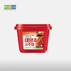 韓國進口真味太陽椒辣醬