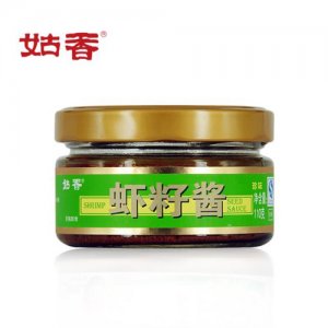 姑香蝦籽醬110g珍味