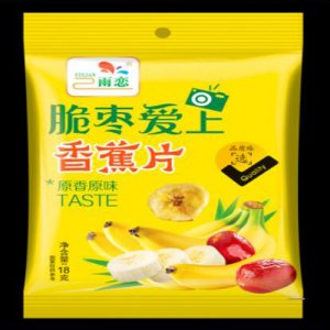 雨戀脆棗愛上香蕉片