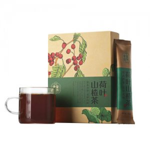 老金磨方荷葉山楂茶