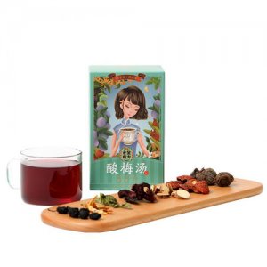 老金磨方酸梅湯