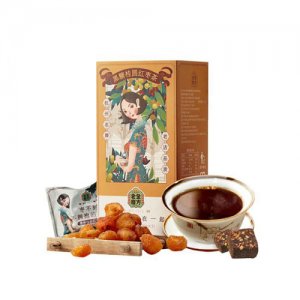 老金磨方黑糖桂圓紅棗茶