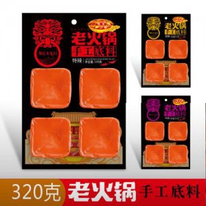 鄰江大宅門320克火鍋底料