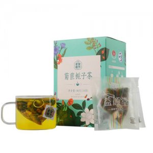 老金磨方菊苣梔子茶