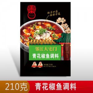 鄰江大宅門青花椒魚調料