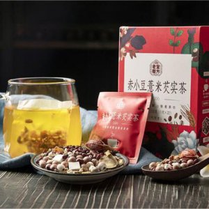 老金磨方赤小豆薏米芡實茶
