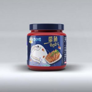 海小鳴帶魚五香味