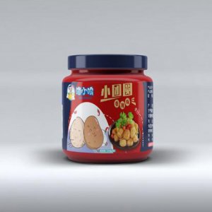 海小鳴悃圓香辣味