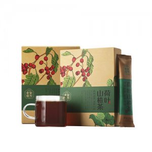 老金磨方山楂荷葉茶2盒組