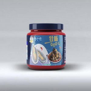 海小鳴牡蠣麻辣味