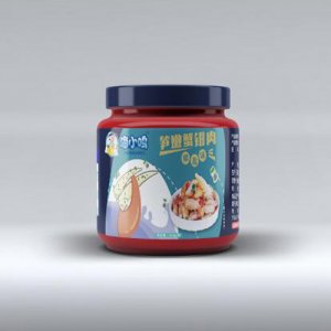 海小鳴筍嫩蟹鉗肉椒鹽味
