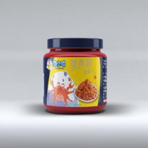 海小鳴蟹黃醬原味