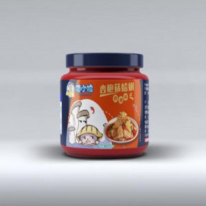 海小鳴杏鮑菇蛤蜊麻辣味孜然味海鮮罐頭