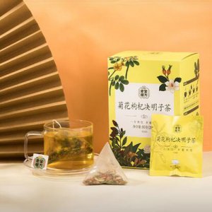 老金磨方菊花決明子茶