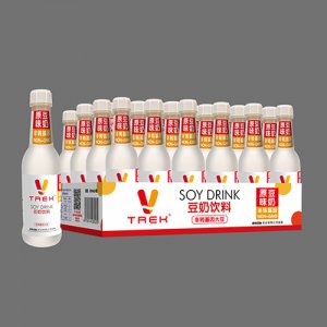 trek原味豆奶飲料箱裝330ml
