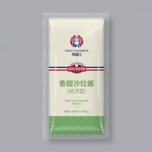 雪麗香甜沙拉醬經濟型700g