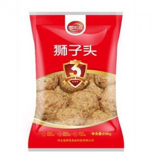 麥樂滋高品質獅子頭