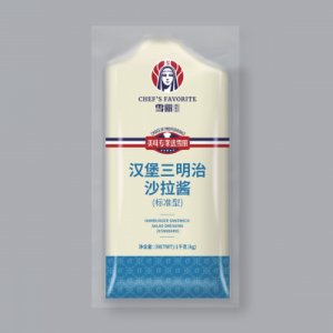雪麗漢堡三明治沙拉醬標準型1000g