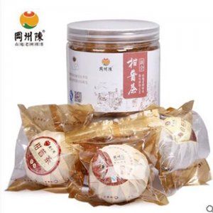 岡州陳柑普茶體驗裝鐵罐105克
