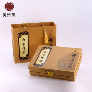岡州陳柑普禪茶