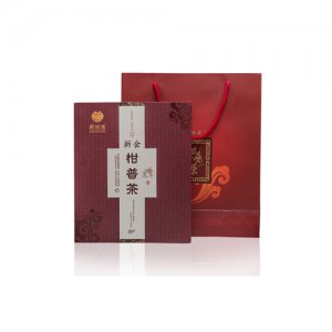 岡州陳經典柑普茶禮盒裝
