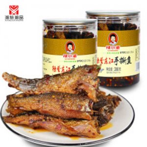 辣小董辣味魚塊魚干