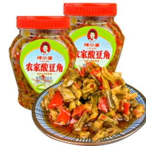 辣小董農家酸豆角