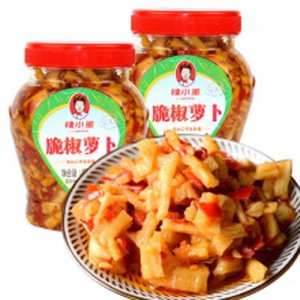 辣小董香辣脆剁椒蘿卜