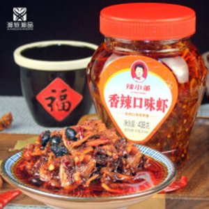 小董香辣口味蝦438克小蝦米醬
