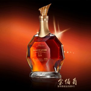法國蒙特路易原瓶進口金伯爵XO