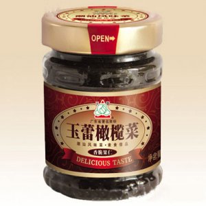 玉蕾橄欖菜香脆果仁