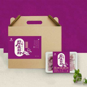 盛田農業紫薯鮮粉禮盒裝