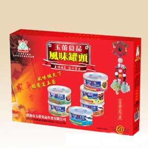 玉蕾風味罐頭
