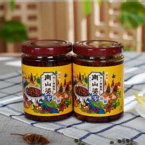 南山婆筍丁辣椒醬100g230g