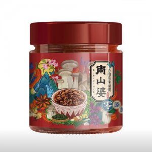 南山婆香菇辣椒醬100g230g