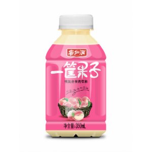 客加滿一筐果子桃復合果肉飲料