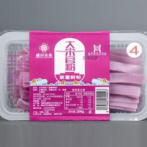 盛田農業大宋官粉紫薯鮮粉200g