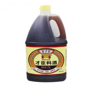 老才臣料酒調味料酒1.75L瓶
