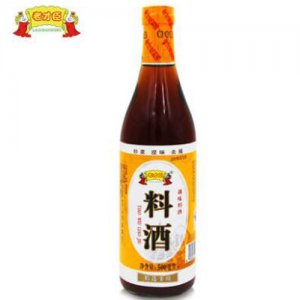 老才臣料酒圓瓶500mlX2