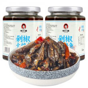 辣小董剁椒火培魚268g2瓶