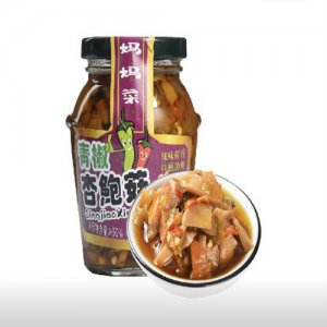 璞純牌四川特產青椒杏鮑菇風味拌飯醬