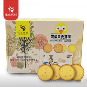 味來鄉村咸蛋黃麥芽餅干