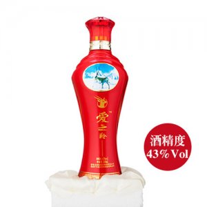 可可西里愛之羚青稞酒 43%Vol