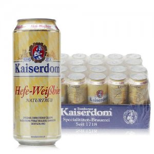 凱撒Kaiserdom白啤酒500mlx24聽