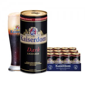凱撒Kaiserdom黑啤酒1Lx12聽