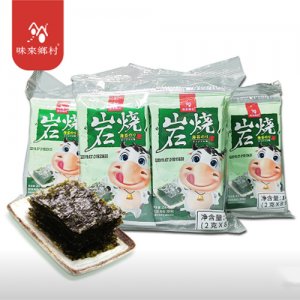 味來鄉村巖燒海苔原味