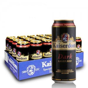 凱撒Kaiserdom黑啤酒500mlx24聽