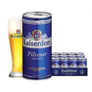 凱撒kaiserdom黃啤酒1Lx12聽