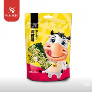 味來鄉村原味南瓜籽仁夾心海苔