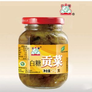 玉蕾白糖貢菜